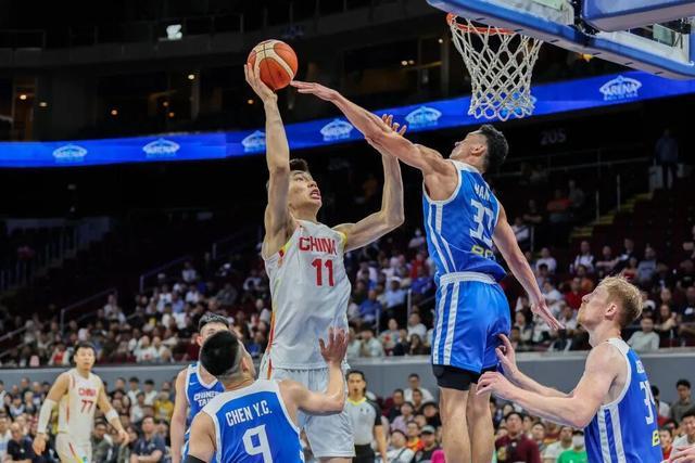 世界杯高清比赛直播地址-两连胜！中国男篮世预赛逆转战胜中国台北队